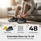 👟 60% DE RÉDUCTION! 🔥 Chaussures de Mode à Semelle Épaisse pour Hommes – Réduisent la Pression Plantaire, Confortables & Parfaites Pour Le Quotidien 💪