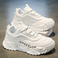 👟 60% DE RÉDUCTION! 🔥 Chaussures de Mode à Semelle Épaisse pour Hommes – Réduisent la Pression Plantaire, Confortables & Parfaites Pour Le Quotidien 💪