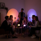 🌅 50% DE RÉDUCTION! 💡 Lampe Coucher de Soleil Réglable – Effet Dégradé, Idéale Pour Photos, Rendez-Vous Romantiques & Ambiance Cosy 🌸