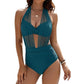 👙 50% DE RÉDUCTION! 🌸 Maillot de Bain Femme à Bretelles au Cou – Élégant, Confortable & Parfait Pour Les Journées Ensoleillées 🌊