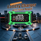 🔋 60% DE RÉDUCTION! 🚗 Chargeur de Batterie de Voiture Intelligent 12V 6A – Fonction de Réparation Par Impulsions, Écran LCD & Sécurité Maximale 🛡️