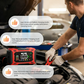 🔋 60% DE RÉDUCTION! 🚗 Chargeur de Batterie de Voiture Intelligent 12V 6A – Fonction de Réparation Par Impulsions, Écran LCD & Sécurité Maximale 🛡️
