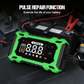 🔋 60% DE RÉDUCTION! 🚗 Chargeur de Batterie de Voiture Intelligent 12V 6A – Fonction de Réparation Par Impulsions, Écran LCD & Sécurité Maximale 🛡️