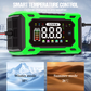 🔋 60% DE RÉDUCTION! 🚗 Chargeur de Batterie de Voiture Intelligent 12V 6A – Fonction de Réparation Par Impulsions, Écran LCD & Sécurité Maximale 🛡️