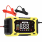 🔋 60% DE RÉDUCTION! 🚗 Chargeur de Batterie de Voiture Intelligent 12V 6A – Fonction de Réparation Par Impulsions, Écran LCD & Sécurité Maximale 🛡️