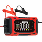 🔋 60% DE RÉDUCTION! 🚗 Chargeur de Batterie de Voiture Intelligent 12V 6A – Fonction de Réparation Par Impulsions, Écran LCD & Sécurité Maximale 🛡️