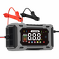 🔋 60% DE RÉDUCTION! 🚗 Chargeur de Batterie de Voiture Intelligent 12V 6A – Fonction de Réparation Par Impulsions, Écran LCD & Sécurité Maximale 🛡️