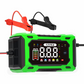 🔋 60% DE RÉDUCTION! 🚗 Chargeur de Batterie de Voiture Intelligent 12V 6A – Fonction de Réparation Par Impulsions, Écran LCD & Sécurité Maximale 🛡️