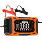 🔋 60% DE RÉDUCTION! 🚗 Chargeur de Batterie de Voiture Intelligent 12V 6A – Fonction de Réparation Par Impulsions, Écran LCD & Sécurité Maximale 🛡️