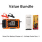 🔋 60% DE RÉDUCTION! 🚗 Chargeur de Batterie de Voiture Intelligent 12V 6A – Fonction de Réparation Par Impulsions, Écran LCD & Sécurité Maximale 🛡️