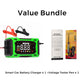🔋 60% DE RÉDUCTION! 🚗 Chargeur de Batterie de Voiture Intelligent 12V 6A – Fonction de Réparation Par Impulsions, Écran LCD & Sécurité Maximale 🛡️