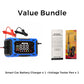 🔋 60% DE RÉDUCTION! 🚗 Chargeur de Batterie de Voiture Intelligent 12V 6A – Fonction de Réparation Par Impulsions, Écran LCD & Sécurité Maximale 🛡️