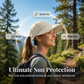 🧢 50% DE RÉDUCTION! ☀️ Chapeau de Soleil de Baseball à Large Bord pour Femme – Protection UV, Léger & Parfait Pour Les Activités Extérieures 🏖️