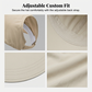 🧢 50% DE RÉDUCTION! ☀️ Chapeau de Soleil de Baseball à Large Bord pour Femme – Protection UV, Léger & Parfait Pour Les Activités Extérieures 🏖️