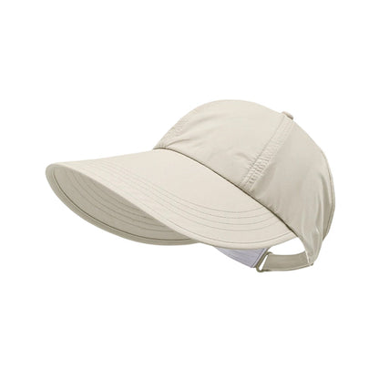 🧢 50% DE RÉDUCTION! ☀️ Chapeau de Soleil de Baseball à Large Bord pour Femme – Protection UV, Léger & Parfait Pour Les Activités Extérieures 🏖️