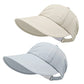 🧢 50% DE RÉDUCTION! ☀️ Chapeau de Soleil de Baseball à Large Bord pour Femme – Protection UV, Léger & Parfait Pour Les Activités Extérieures 🏖️