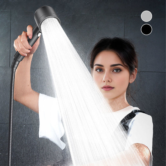 🚿 60% DE RÉDUCTION! 💧 Pommeau de Douche Haute Pression 4 Modes avec Filtre – Design Épuré, Jet Réglable & Filtration Améliorée ✨