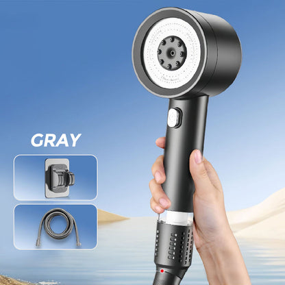 🚿 60% DE RÉDUCTION! 💧 Pommeau de Douche Haute Pression 4 Modes avec Filtre – Design Épuré, Jet Réglable & Filtration Améliorée ✨