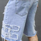 🩳 60% DE RÉDUCTION! 🔥 Short en Jean Déchiré pour Homme – Design Usé & Effiloché, Tissu Respirant & Look Urbain Tendance ✨