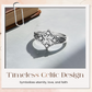 💍 50% DE RÉDUCTION! 🔥 Bague Rétro Vintage Nœud de la Trinité – Alliance Celtique Symbolique, Design Unisexe & Idéale Pour Cadeau ✨