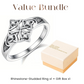 💍 50% DE RÉDUCTION! 🔥 Bague Rétro Vintage Nœud de la Trinité – Alliance Celtique Symbolique, Design Unisexe & Idéale Pour Cadeau ✨
