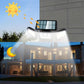 💡 60% DE RÉDUCTION! ☀️ Applique Murale Solaire à 3 Têtes avec Capteur – Éclairage Automatique, Étanche & Idéale Pour Jardin, Entrée & Garage 🏠