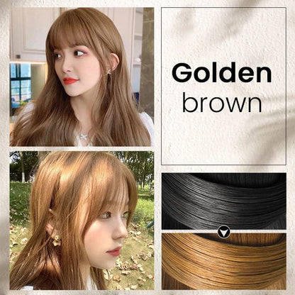 🌿 ACHETEZ 2, OBTENEZ 1 GRATUIT! 🖌️ Coloration Capillaire Végétale avec Peigne Applicateur – Sans Ammoniac, Couleur Naturelle & Application Facile Pour Un Résultat Durable 💇‍♀️