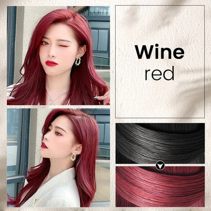 🌿 ACHETEZ 2, OBTENEZ 1 GRATUIT! 🖌️ Coloration Capillaire Végétale avec Peigne Applicateur – Sans Ammoniac, Couleur Naturelle & Application Facile Pour Un Résultat Durable 💇‍♀️