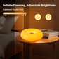 🍩 50% DE RÉDUCTION! 💡 Lampe de Table LED Donut à Commande Tactile – Design Unique, Dimmable & Parfaite Pour Créer Une Ambiance Cosy 🏠