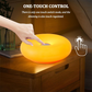 🍩 50% DE RÉDUCTION! 💡 Lampe de Table LED Donut à Commande Tactile – Design Unique, Dimmable & Parfaite Pour Créer Une Ambiance Cosy 🏠