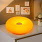 🍩 50% DE RÉDUCTION! 💡 Lampe de Table LED Donut à Commande Tactile – Design Unique, Dimmable & Parfaite Pour Créer Une Ambiance Cosy 🏠