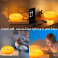 🍩 50% DE RÉDUCTION! 💡 Lampe de Table LED Donut à Commande Tactile – Design Unique, Dimmable & Parfaite Pour Créer Une Ambiance Cosy 🏠