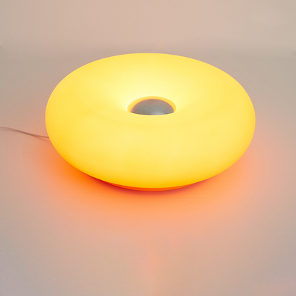 🍩 50% DE RÉDUCTION! 💡 Lampe de Table LED Donut à Commande Tactile – Design Unique, Dimmable & Parfaite Pour Créer Une Ambiance Cosy 🏠