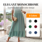 👗 50% DE RÉDUCTION! ✨ Robe Longue à Col en V avec Taille Froncée & Volants – Fluide, Élégante & Parfaite Pour Les Journées Ensoleillées 🌸