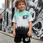 👕 50% DE RÉDUCTION! 🧸 Ensemble T-Shirt & Short Imprimé 3D pour Garçons – Design Coloré, Tissu Doux & Parfait Pour Les Jeux ☀️