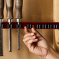 🔧 50% DE RÉDUCTION! 🔩 Organisateur de Tournevis en Aluminium Robuste – Solide, Compact & Idéal Pour Rangement Professionnel 🛠️