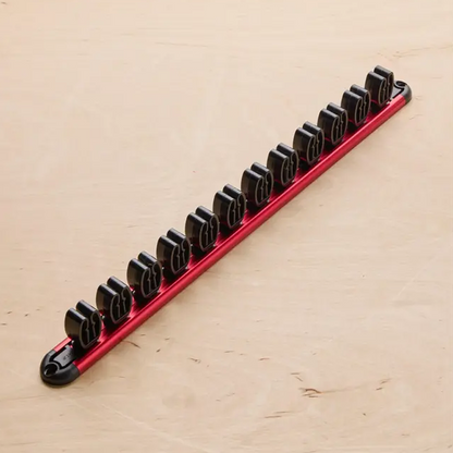 🔧 50% DE RÉDUCTION! 🔩 Organisateur de Tournevis en Aluminium Robuste – Solide, Compact & Idéal Pour Rangement Professionnel 🛠️