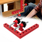 📐 50% DE RÉDUCTION! 🔧 Kit d'Équerres & Serre-Joints 90° en Aluminium – Précision Maximale, Double Échelle & Polyvalent Pour Un Assemblage Parfait 🛠️