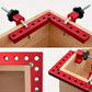 📐 50% DE RÉDUCTION! 🔧 Kit d'Équerres & Serre-Joints 90° en Aluminium – Précision Maximale, Double Échelle & Polyvalent Pour Un Assemblage Parfait 🛠️