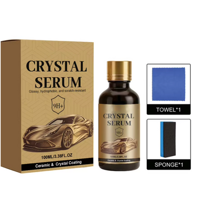 🚗 ACHETEZ 1, RECEVEZ 1 GRATUIT! ✨ Kit de Revêtement Céramique pour Voiture – Sérum Cristal, Protection Durable & Éclat Intense 💎