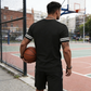 👕 63% DE RÉDUCTION! 🔥 Ensemble 2 Pièces pour Homme – T-Shirt Rayé & Short, Look Décontracté, Tissu Léger & Parfait Pour Les Journées Chaudes ☀️
