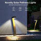 💡 50% DE RÉDUCTION! ☀️ Lampadaires Solaires Créatifs & Étanches – Design Unique, Chargement Automatique & Parfaits Pour Le Jardin, La Terrasse & Les Allées 🏡