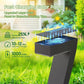 💡 50% DE RÉDUCTION! ☀️ Lampadaires Solaires Créatifs & Étanches – Design Unique, Chargement Automatique & Parfaits Pour Le Jardin, La Terrasse & Les Allées 🏡