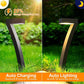 💡 50% DE RÉDUCTION! ☀️ Lampadaires Solaires Créatifs & Étanches – Design Unique, Chargement Automatique & Parfaits Pour Le Jardin, La Terrasse & Les Allées 🏡