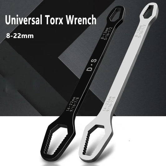 🔧 50% DE RÉDUCTION! 🛠️ Clé Universelle 8-22mm – Ajustement Parfait, Acier Chromé-Vanadium & Idéale Pour Tous Vos Projets 🔩