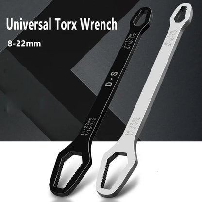 🔧 50% DE RÉDUCTION! 🛠️ Clé Universelle 8-22mm – Ajustement Parfait, Acier Chromé-Vanadium & Idéale Pour Tous Vos Projets 🔩