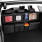 🚗 50% DE RÉDUCTION! 📦 Organisateur suspendu de coffre – Gain de place & facile ✨