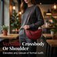 👜 50% DE RÉDUCTION 🌙 Sac croissant minimaliste en cuir véritable – Design épuré, bandoulière réglable & cuir doux – Idéal pour le quotidien ou les soirées – élégant et spacieux ✨