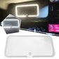 🚗 50% DE RÉDUCTION! 💄 Miroir de Maquillage LED pour Pare-Soleil de Voiture – Éclairage Naturel, Clip Pratique & Idéal Pour Les Déplacements 🛠️