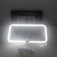🚗 50% DE RÉDUCTION! 💄 Miroir de Maquillage LED pour Pare-Soleil de Voiture – Éclairage Naturel, Clip Pratique & Idéal Pour Les Déplacements 🛠️